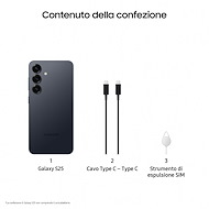 Samsung Galaxy S25 12+512GB Blueblack